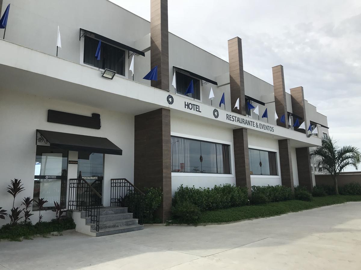 Via Norte Hotel & Eventos Macae Exterior photo