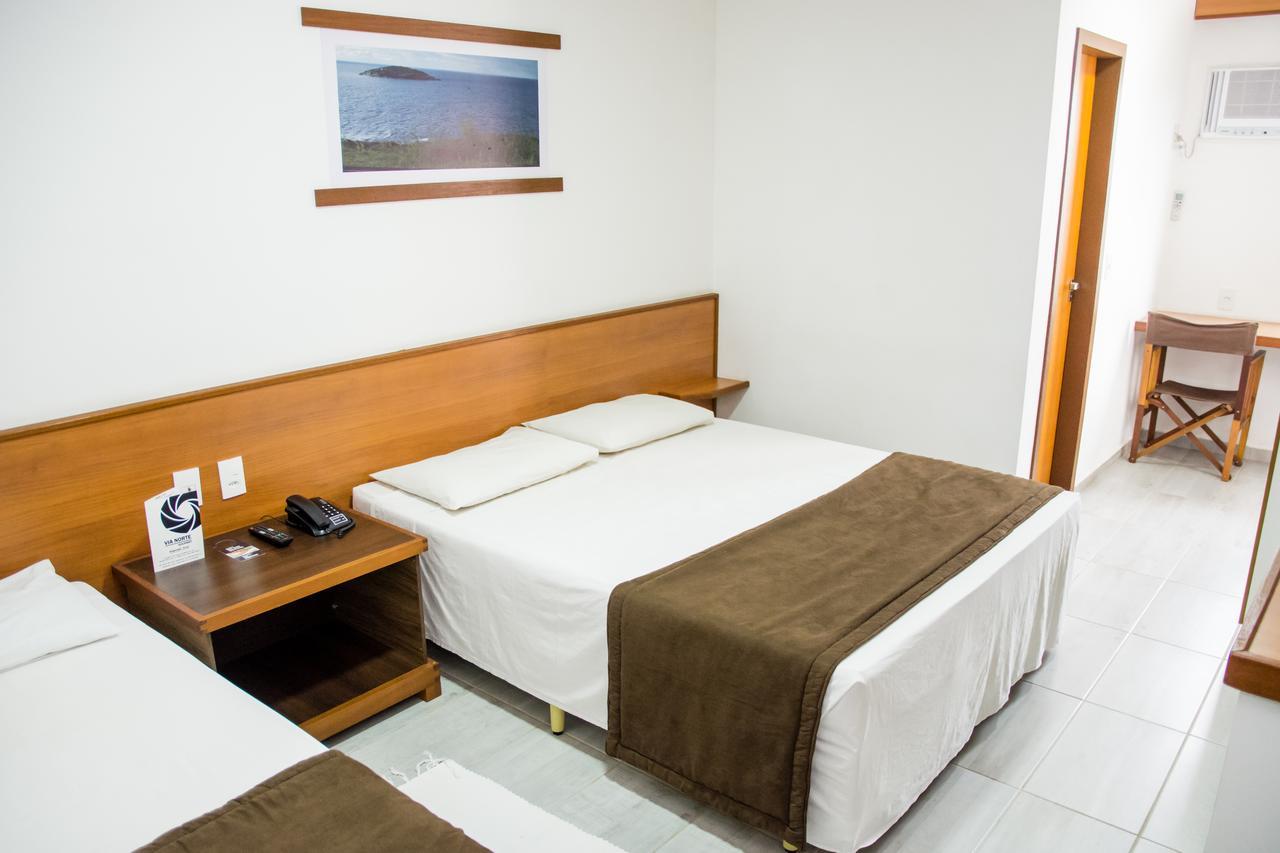 Via Norte Hotel & Eventos Macae Exterior photo