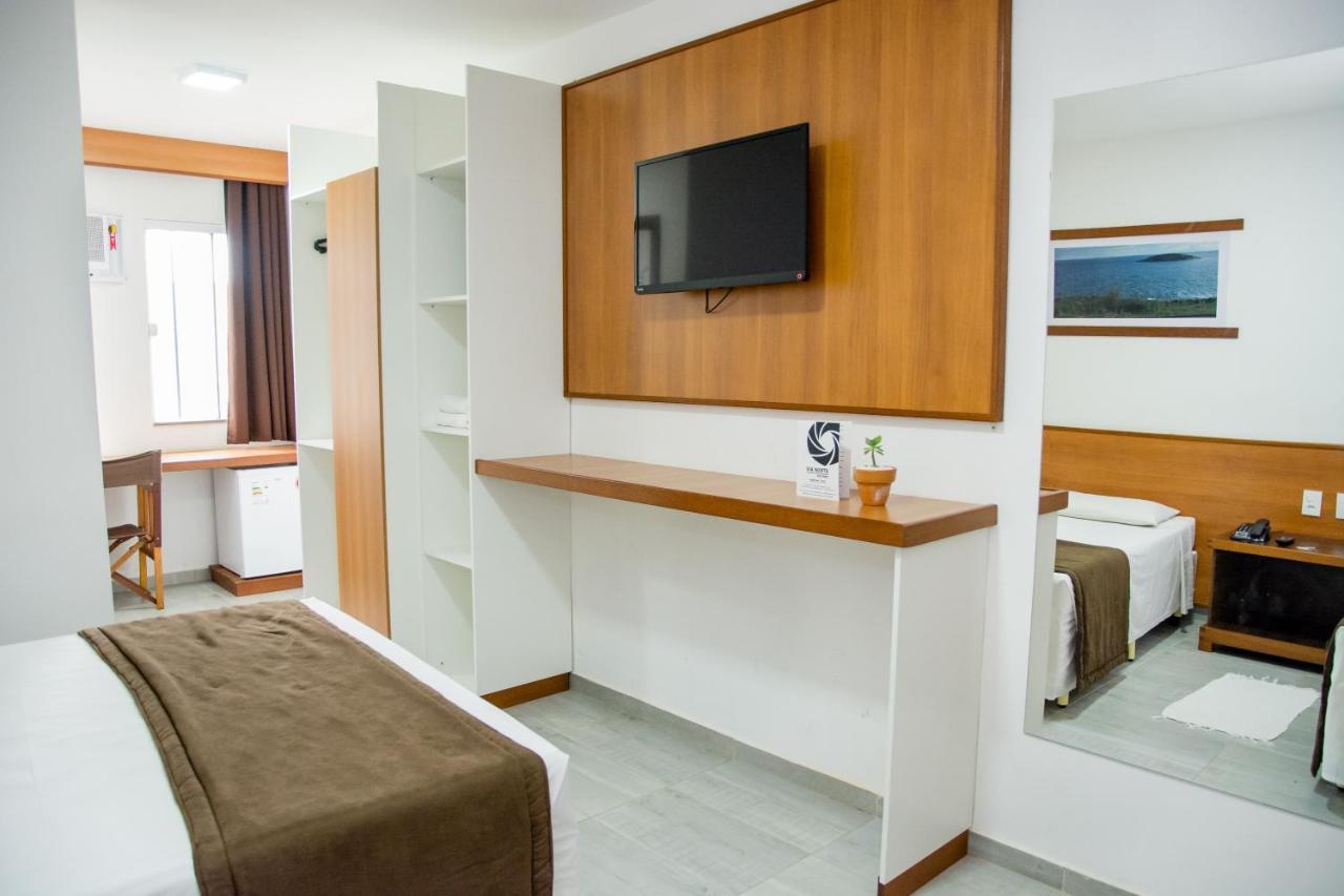 Via Norte Hotel & Eventos Macae Exterior photo